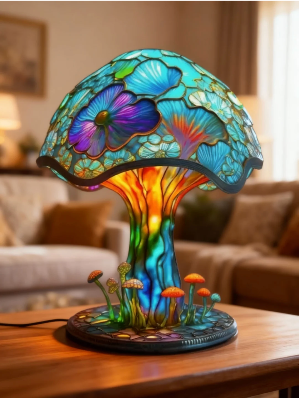 CHAMPIRISÉ | ENCHANTED RAINBOW MUSHROOM