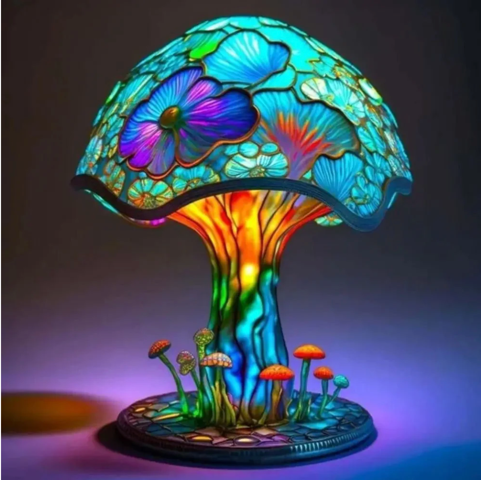 CHAMPIRISÉ | ENCHANTED RAINBOW MUSHROOM