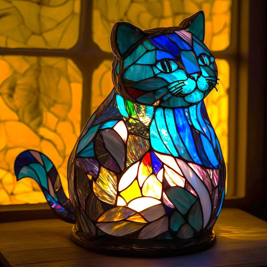 Garfield - Magical Cat Lamp